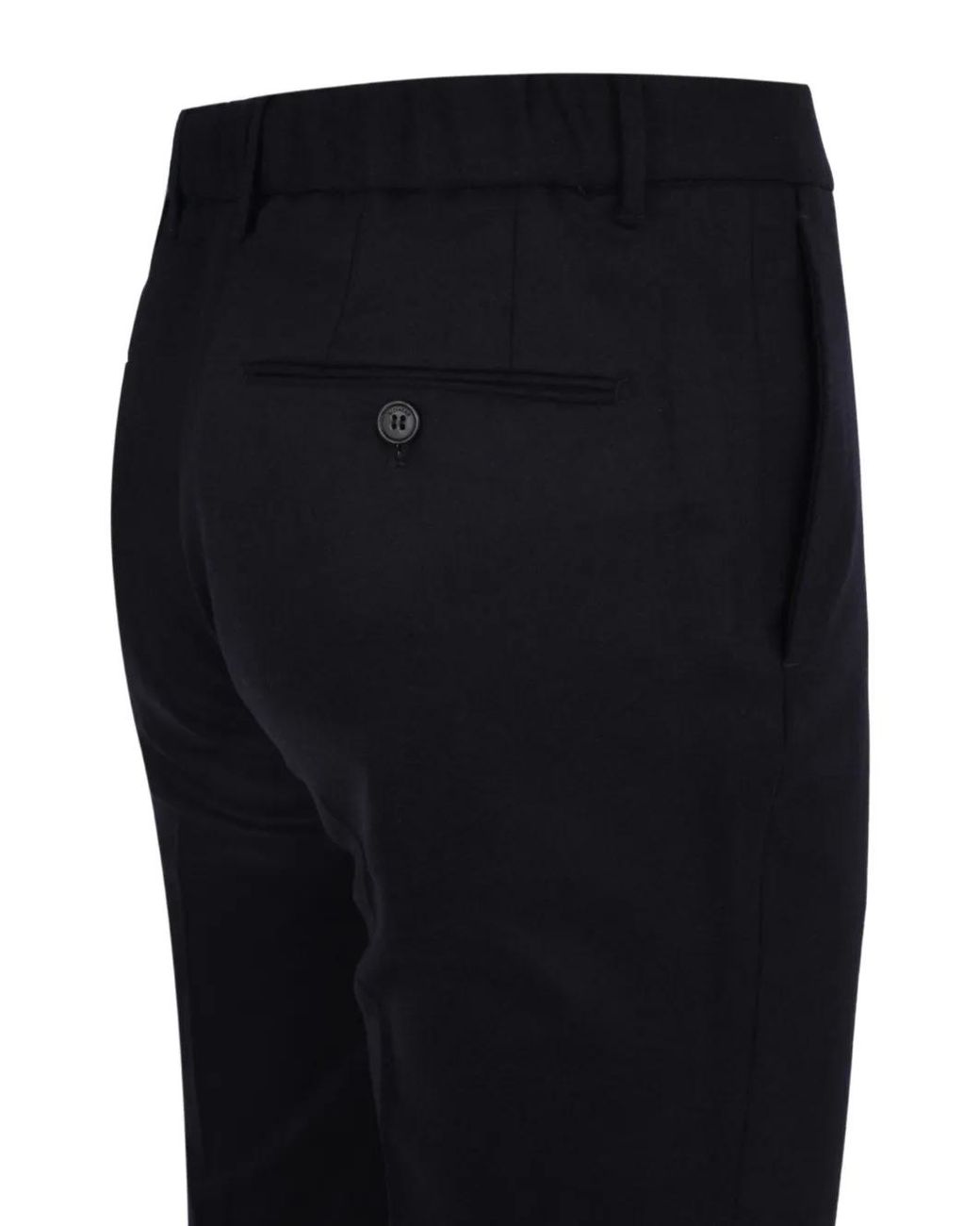 Slowear Black Pocket Trousers for men