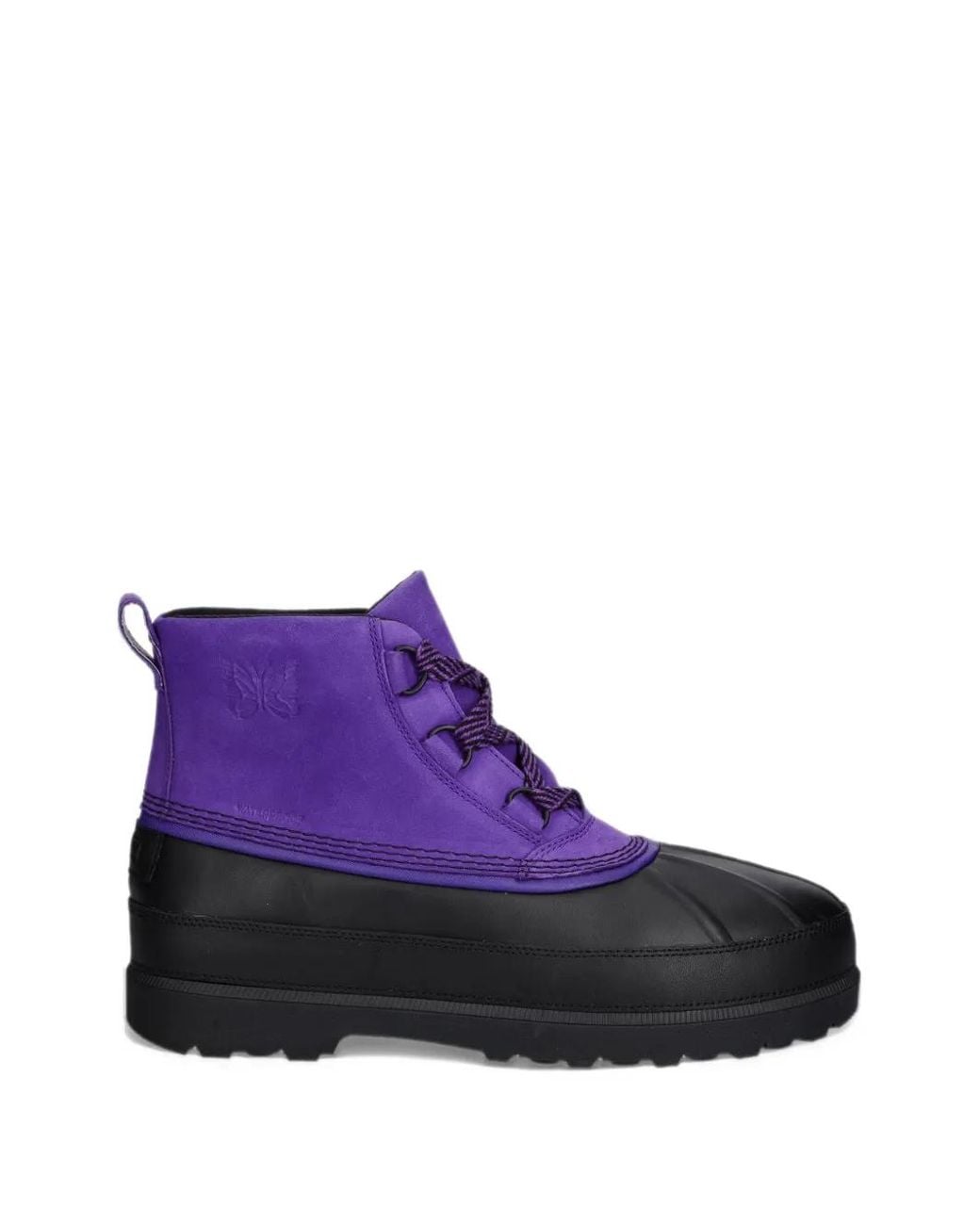 Sorel Purple X Needled Ambler Chukka Boots for men