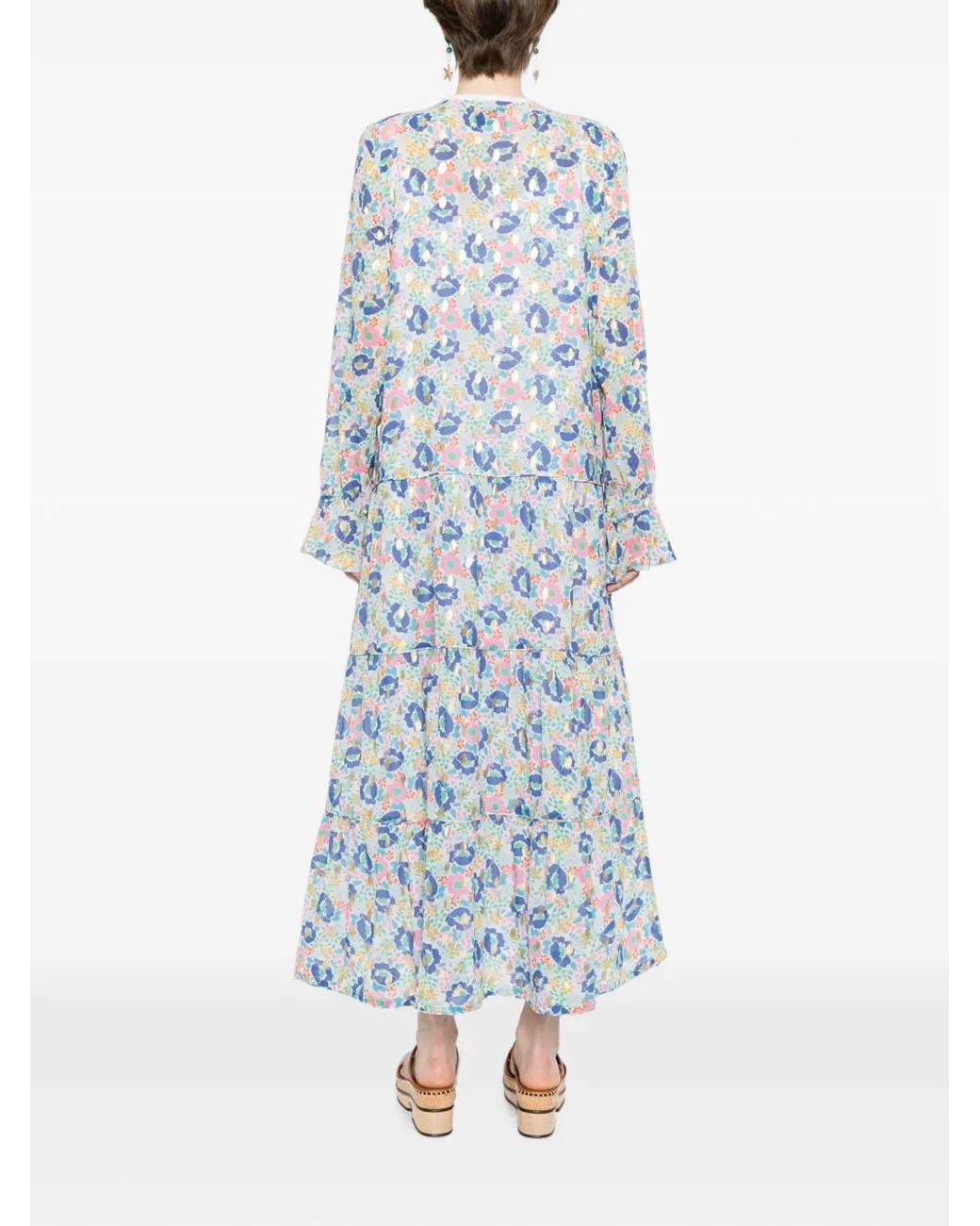 Bambah Blue Isla Dress