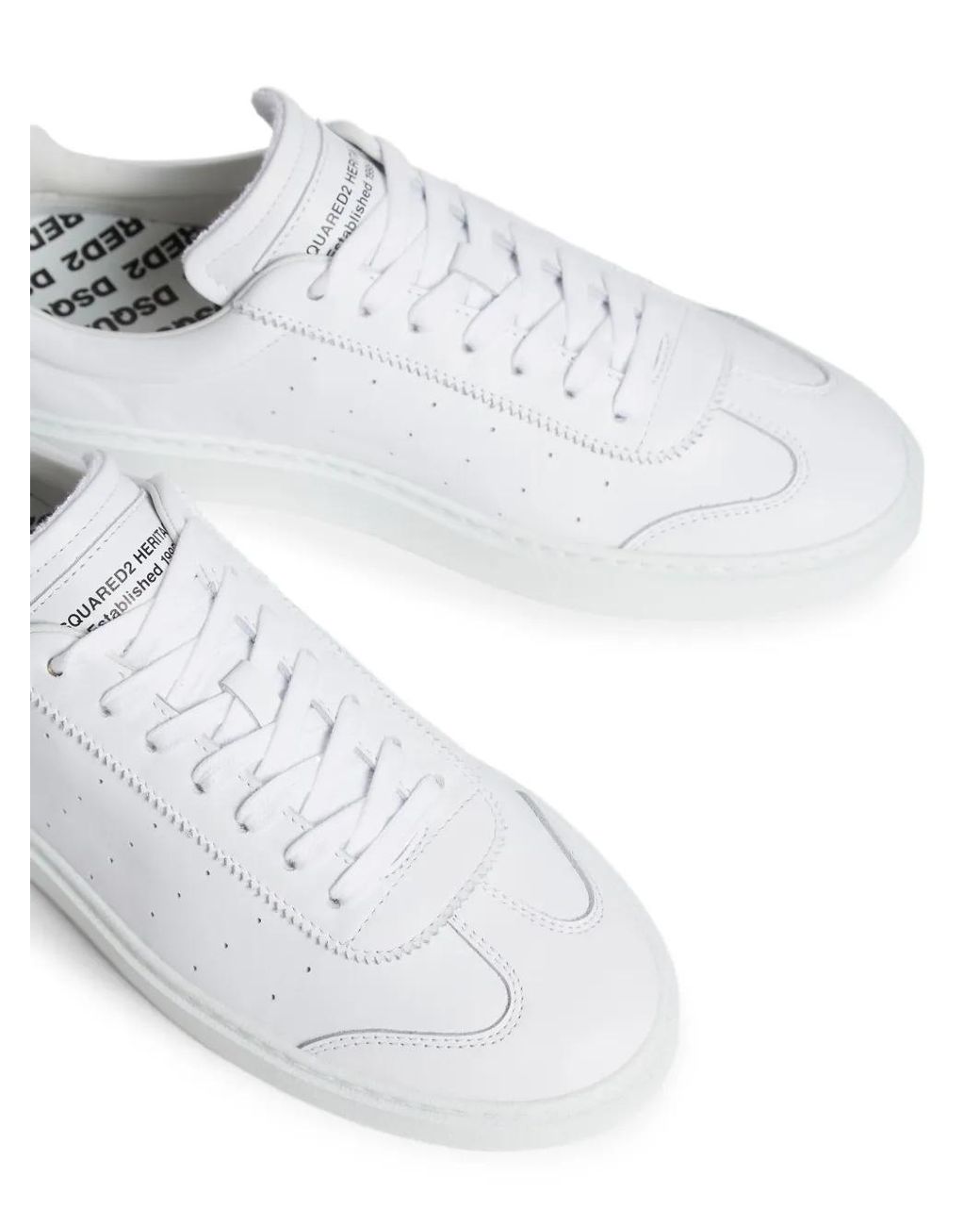 DSquared² White Sneakers for men