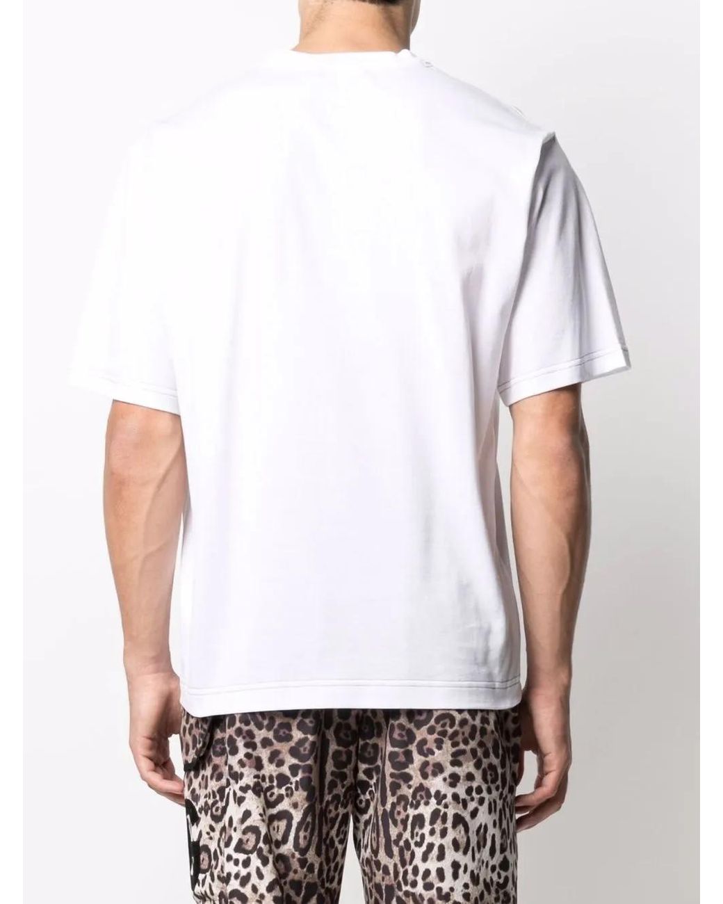 Dolce & Gabbana T-shirts And Polos White for men