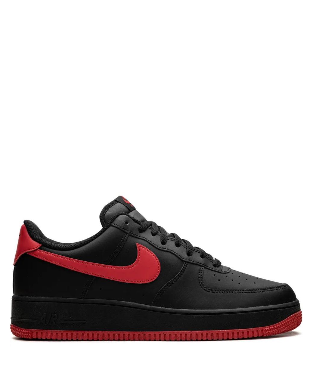 Nike Black Air Force 1 '07 Sneakers for men