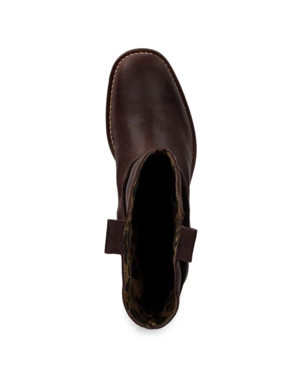 Fly London Black Slouchy Leather Boots