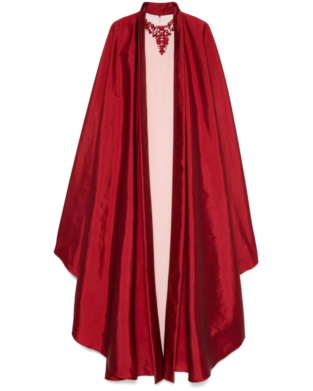 Jean Louis Sabaji Layered Embellished Abaya