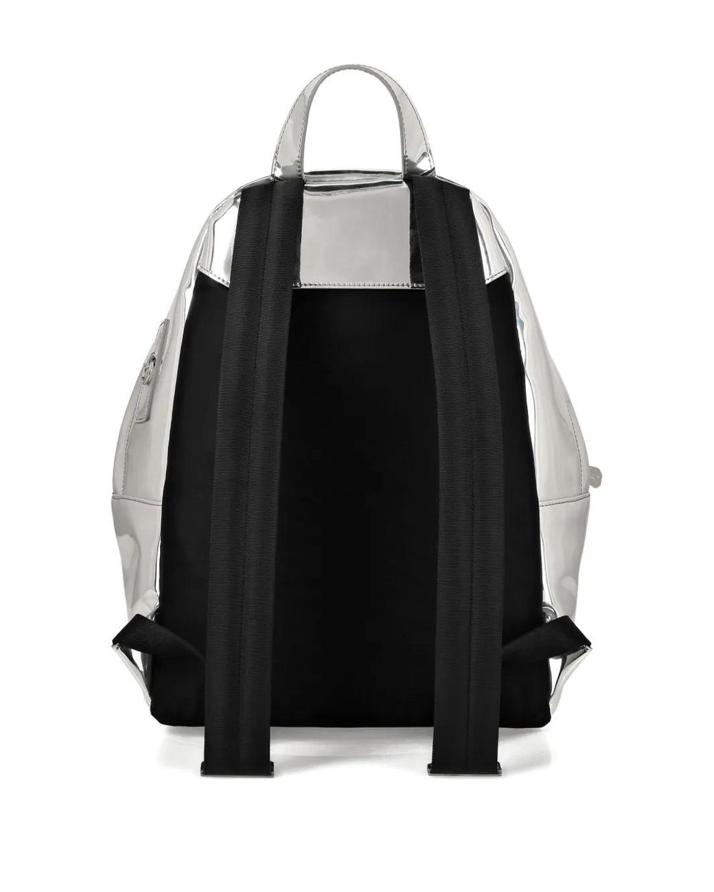 Philipp Plein White Embossed Backpack for men