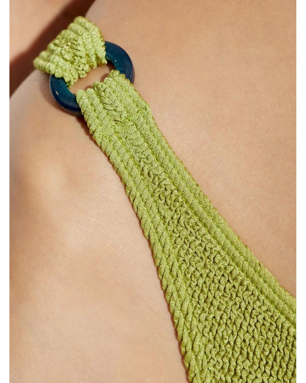 Bondeye Yellow Ring Scene Bikini Bottoms