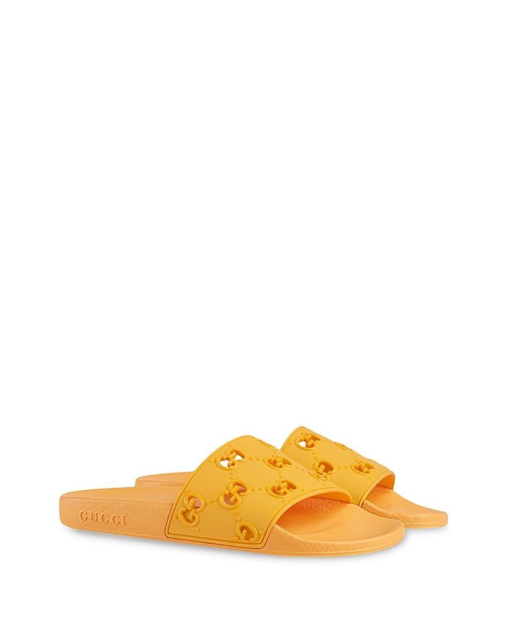 Gucci slides sale women orange