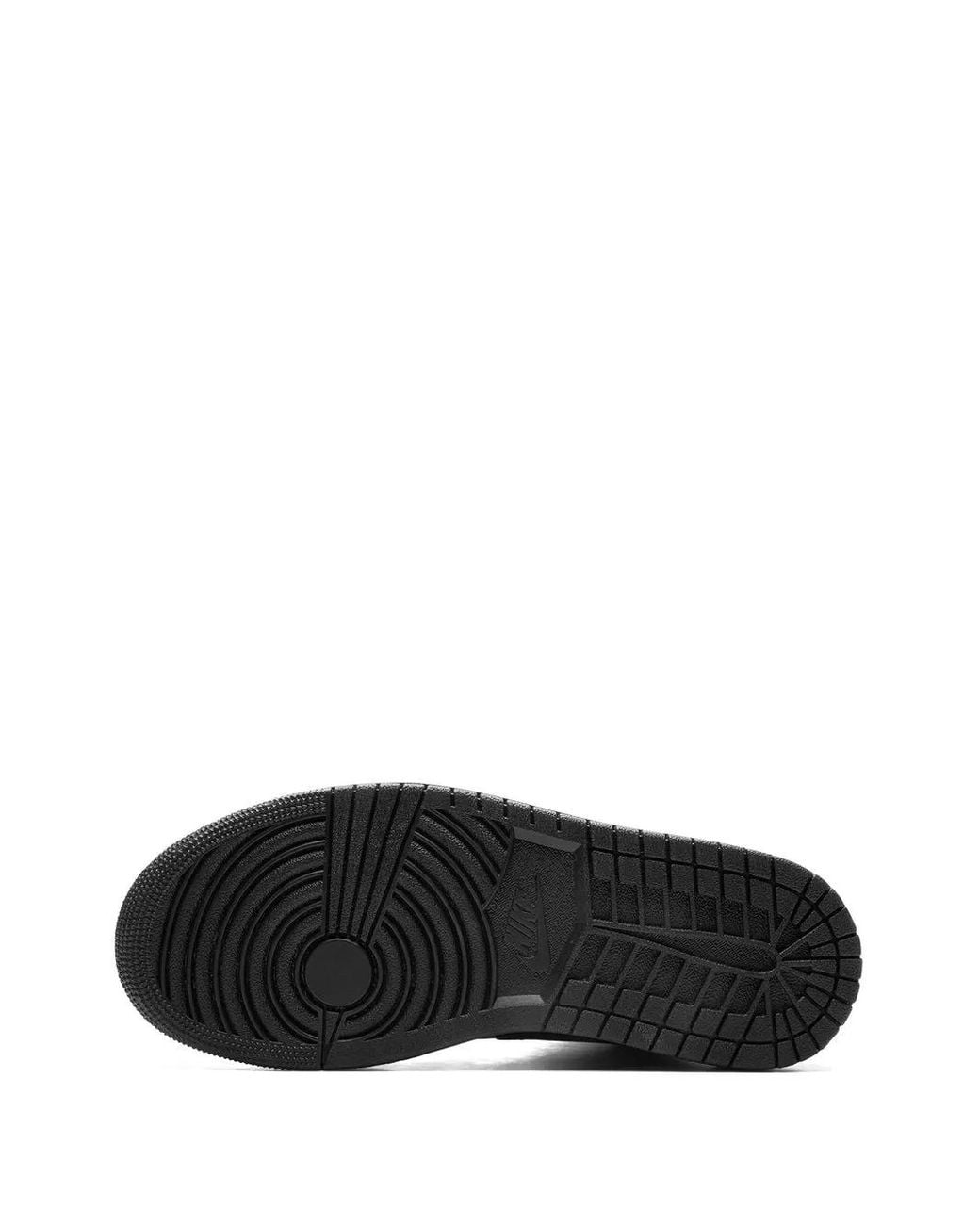 Nike Black Air 1 Mid "Triple" 554724 090" for men
