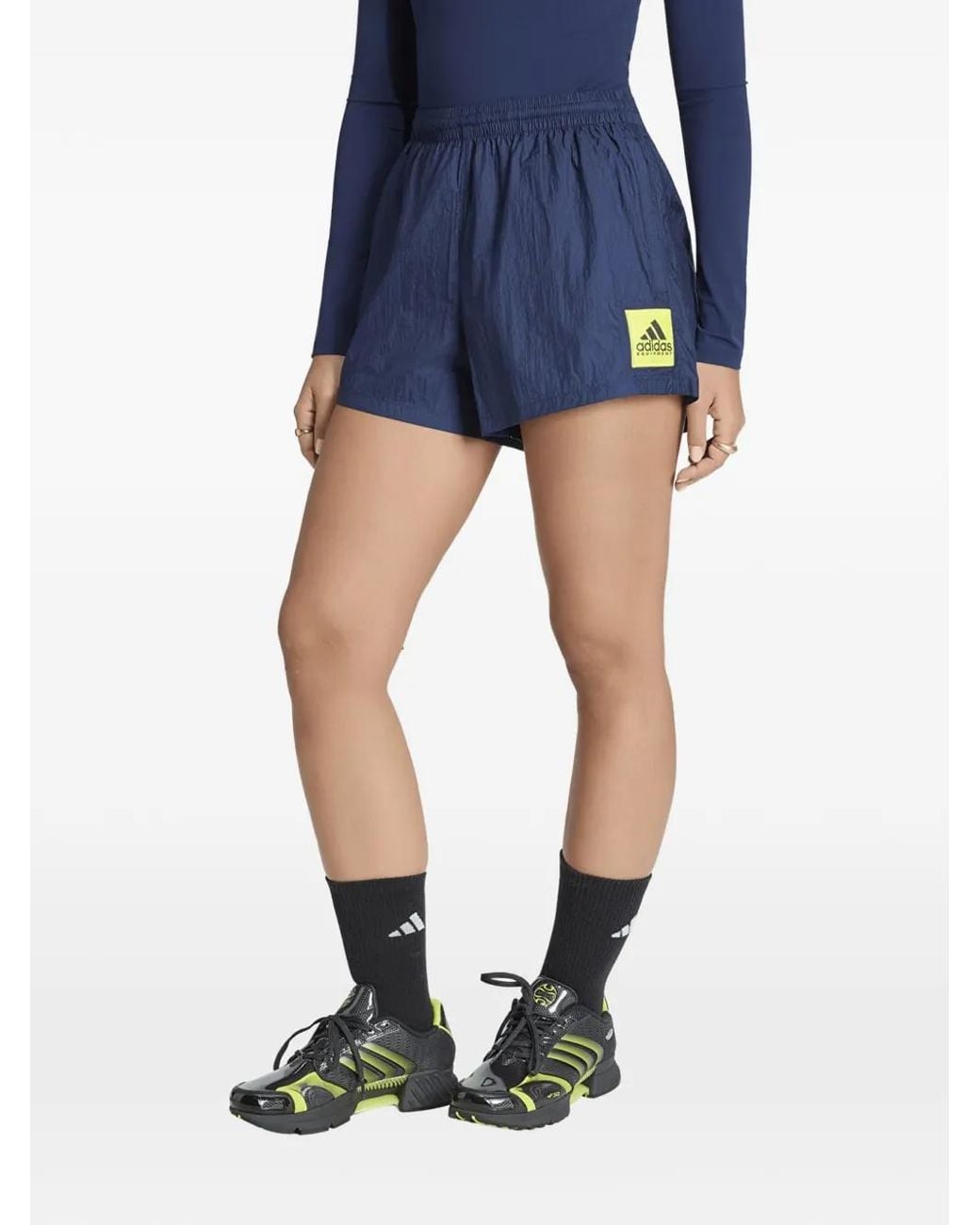 Adidas Blue Eqt Shorts