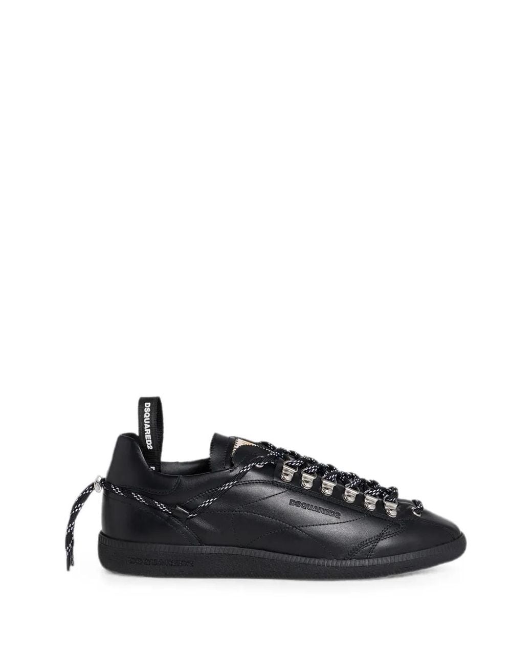 DSquared² Black Rebels Sneakers for men