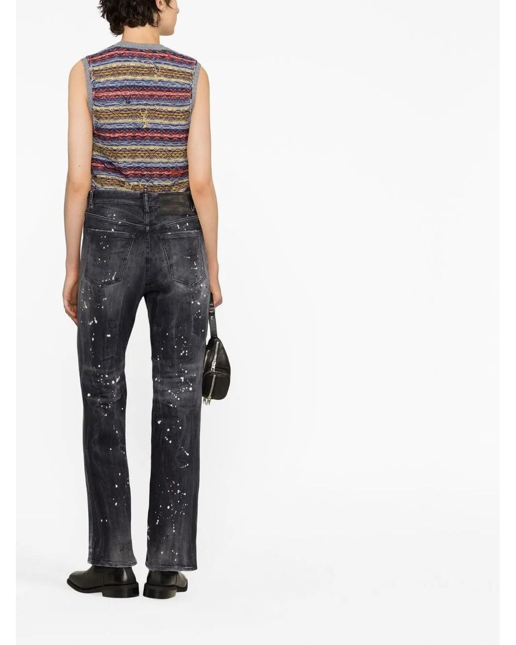 DSquared² Blue Roadie Denim Jeans