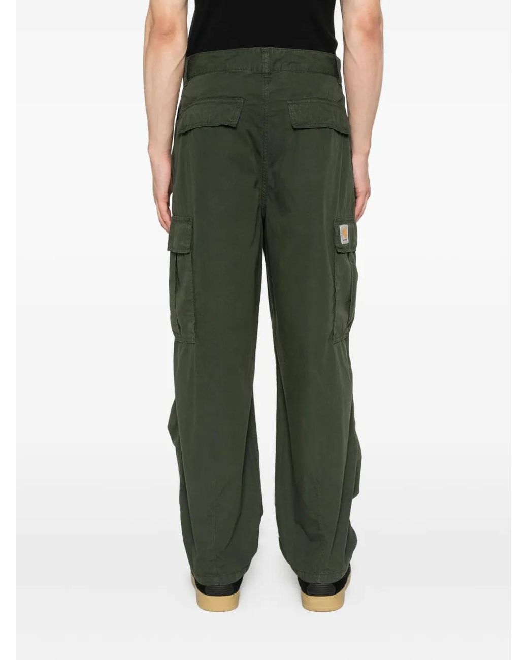 Carhartt Green Cole Cargo Trousers for men