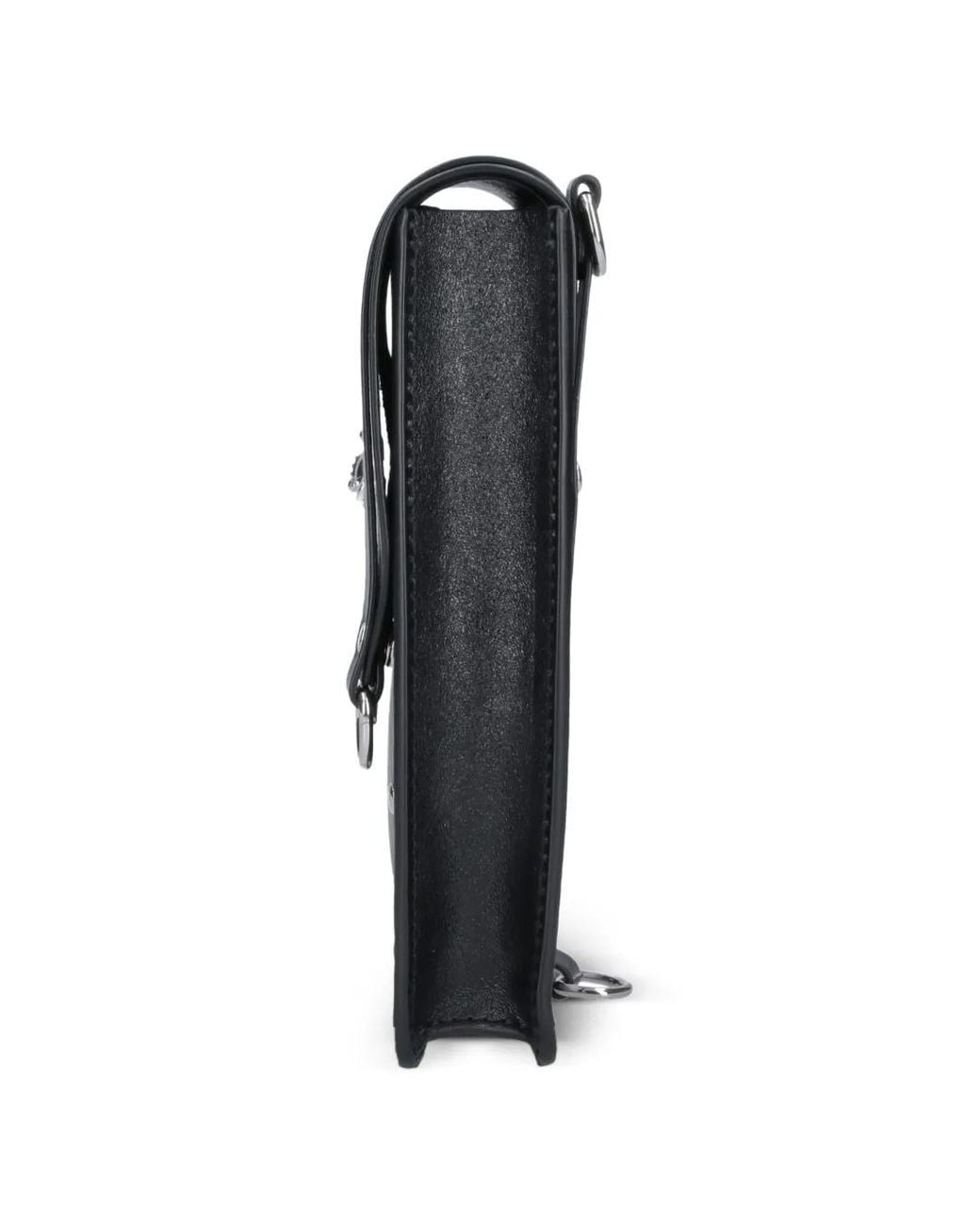Vivienne Westwood Black Max Mini Crossbody Bag for men