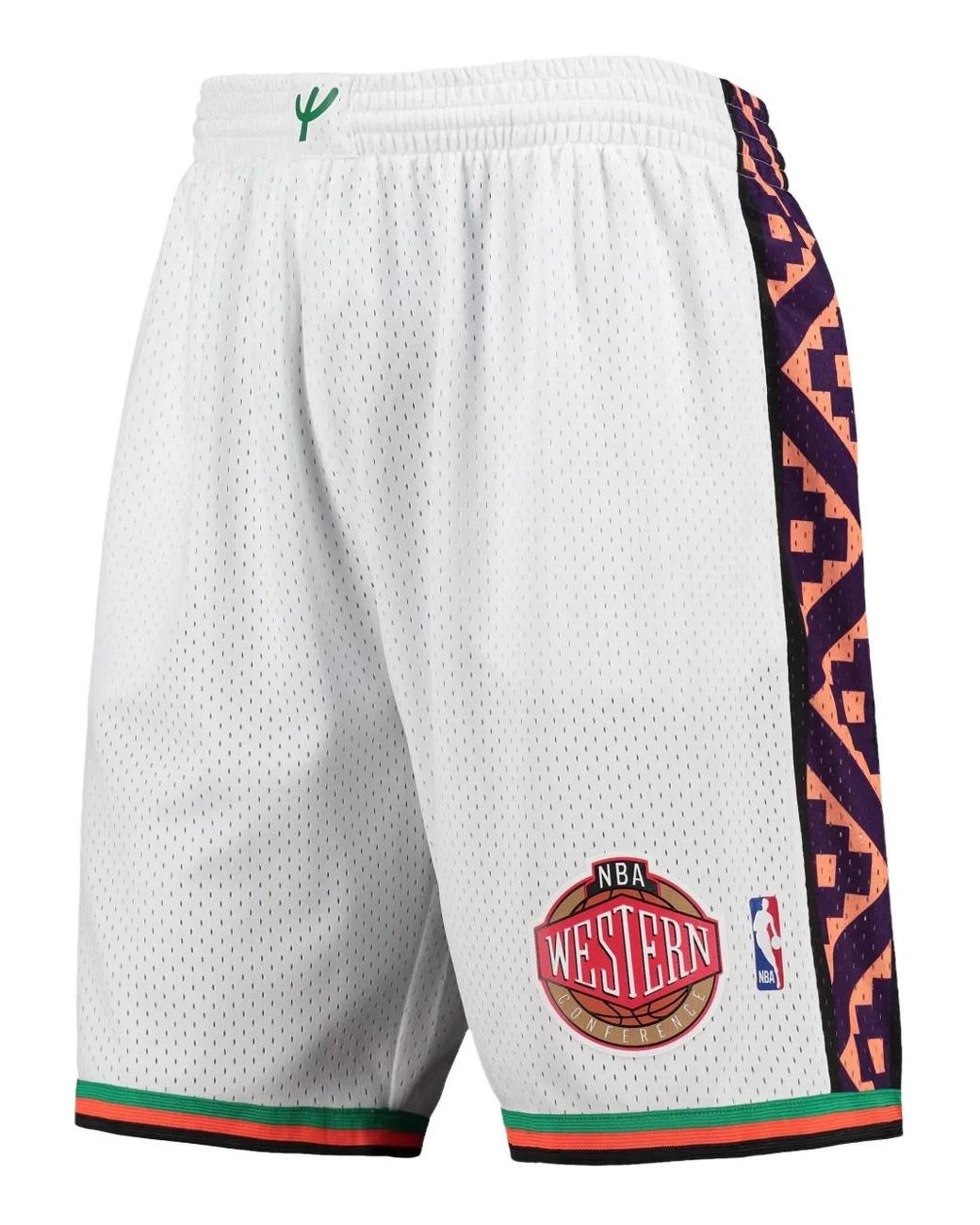 Mitchell & Ness Gray Nba All Star West 1995 Shorts for men