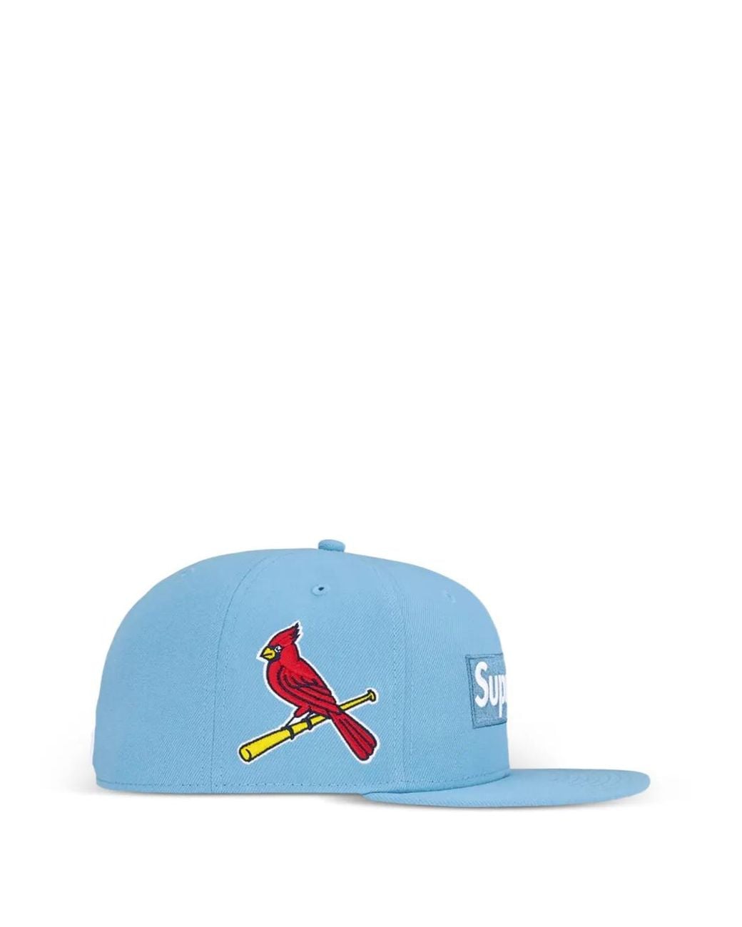 Supreme Mlb Teams Box Logo New Era Cap in Blue | Lyst