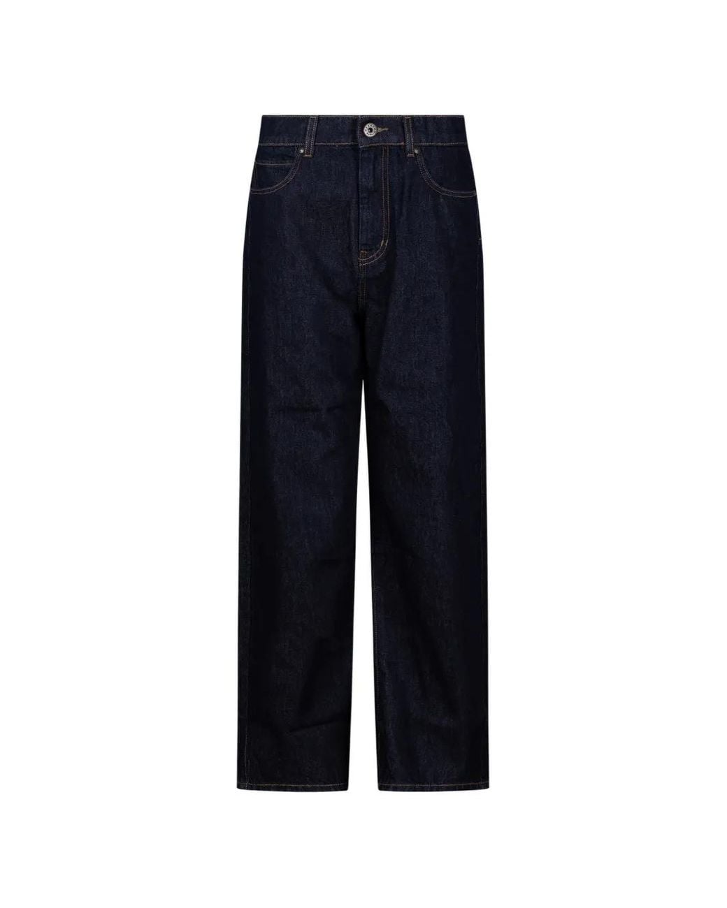 Weekend by Maxmara Blue Jean À Coupe Ample