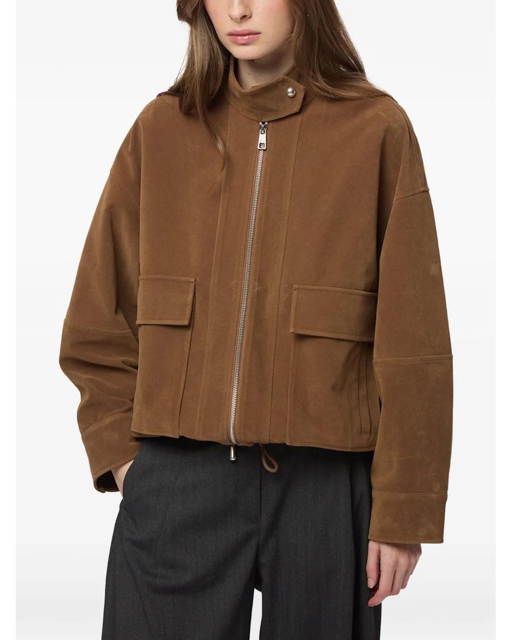 Chaqueta Kate Apparis de color Brown