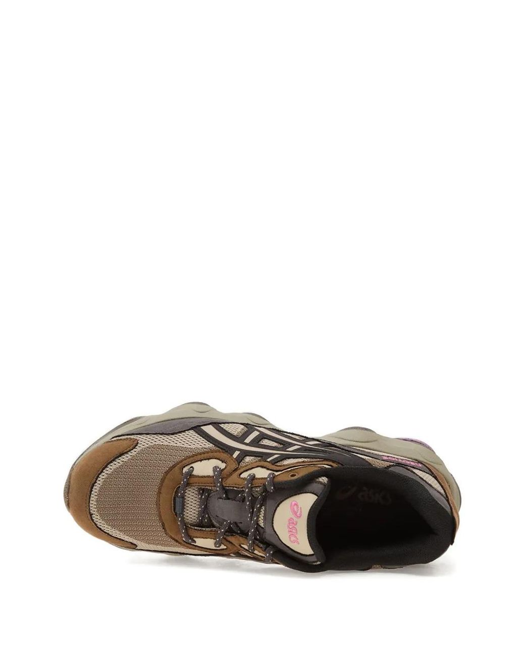 Asics Brown Neotide Sneakers