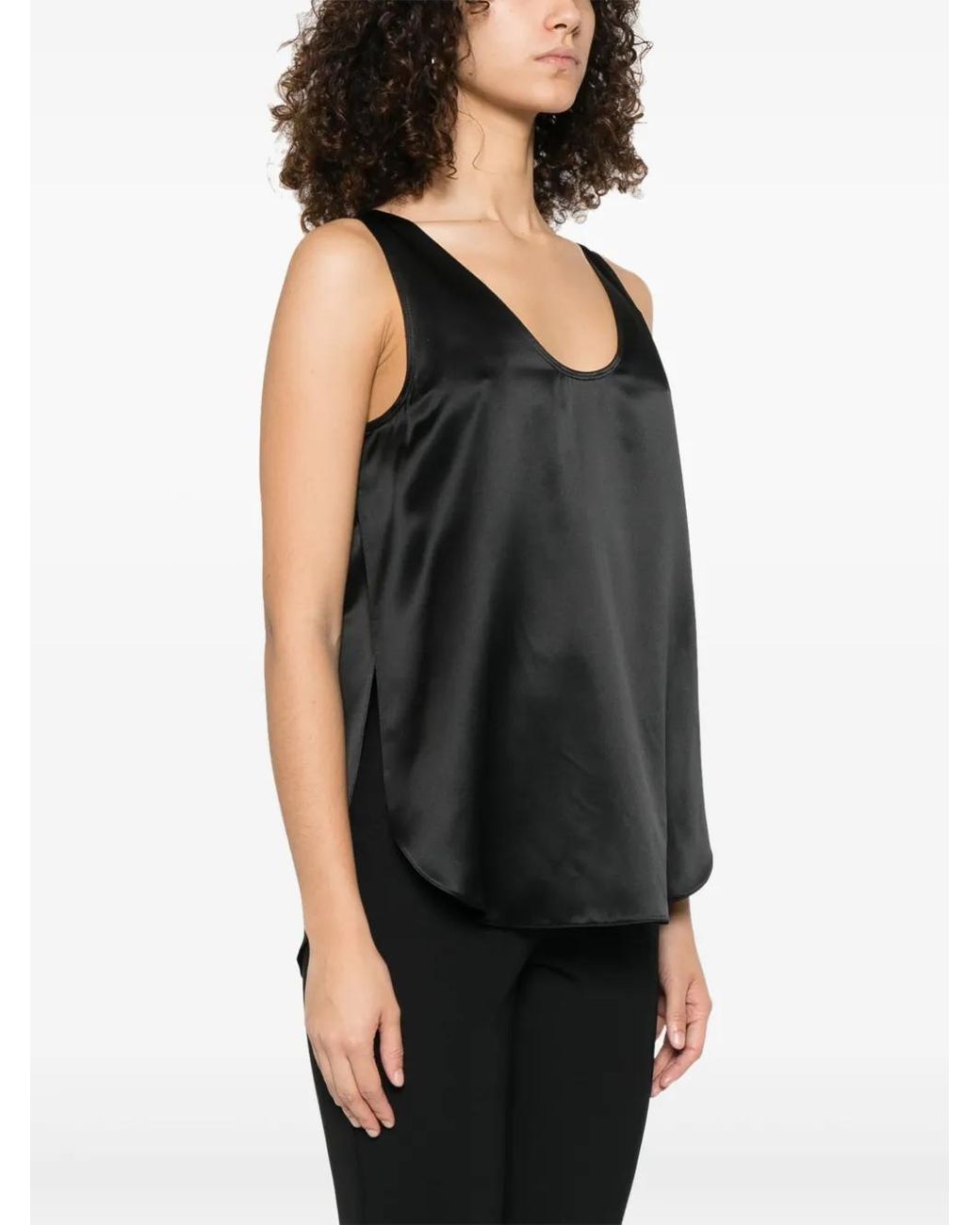 Max Mara Black Top