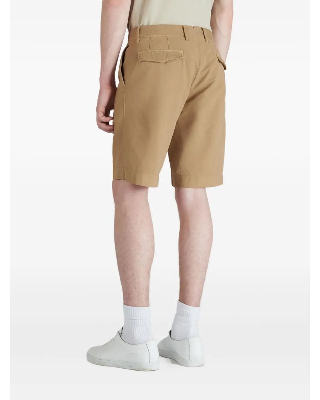 Bermudas Incotex de hombre de color Natural