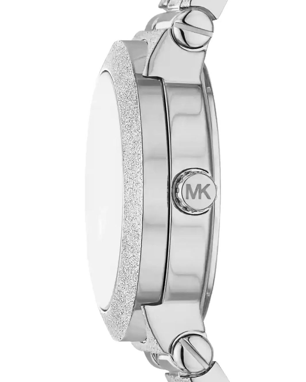 Michael Kors White Billie Textured 26Mm Watch