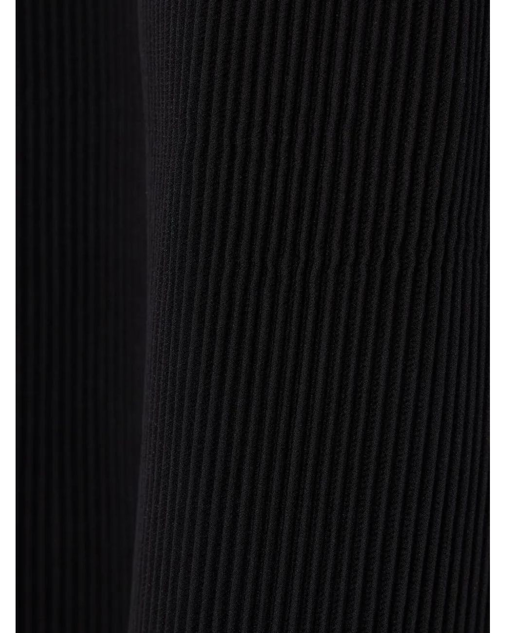 Melitta Baumeister Black Pleated Trousers