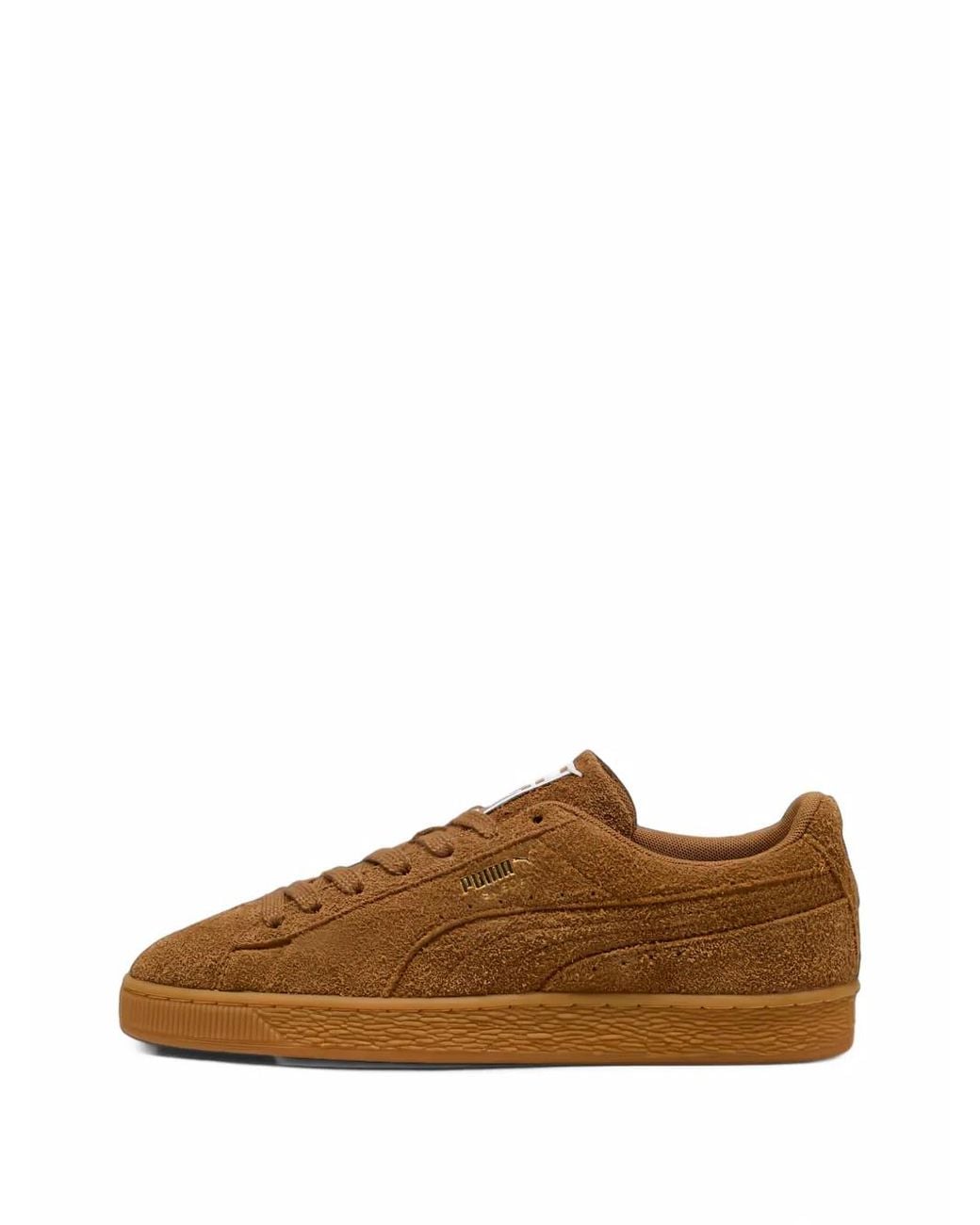 PUMA Brown Suede Forever Sneakers