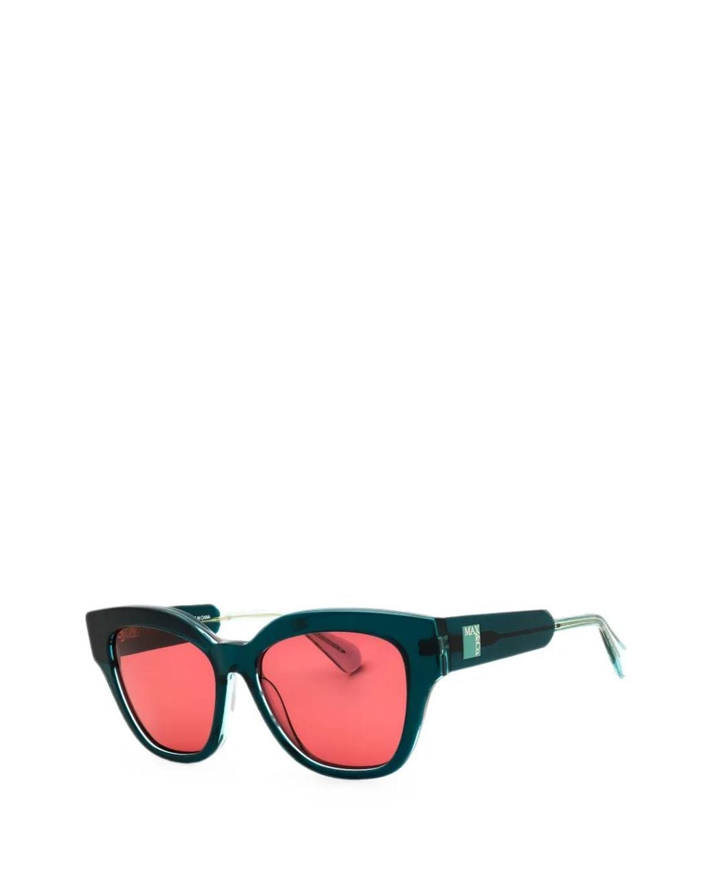 MAX&Co. Pink Geometric-Frame Sunglasses