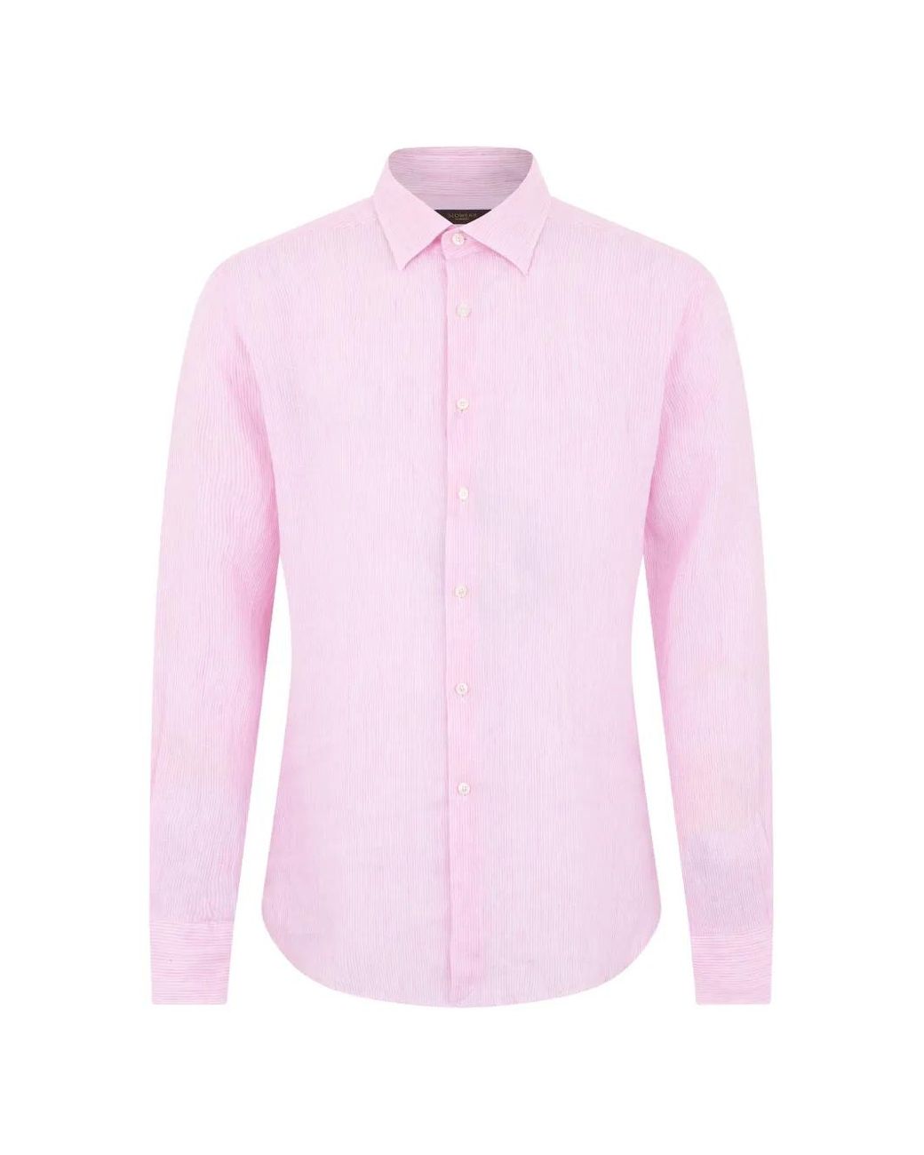 Slowear Pink Long-Sleeve Shirt for men