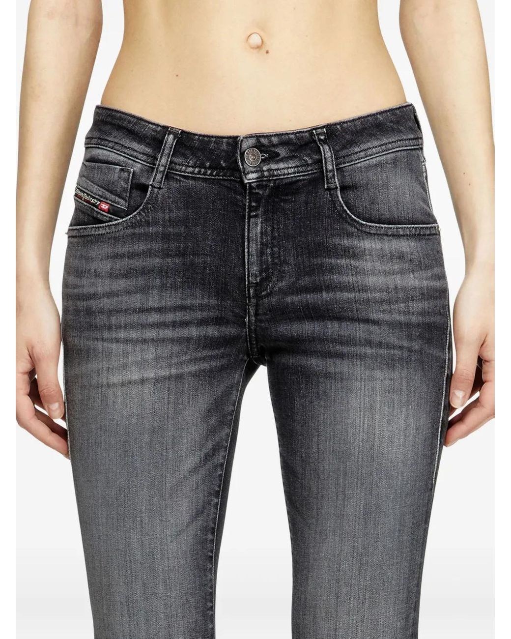 Vaqueros Bootcut 1969 D-Ebbey DIESEL de color Gray