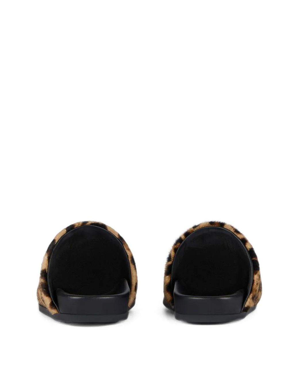 Givenchy Multicolor Label Flat Mules
