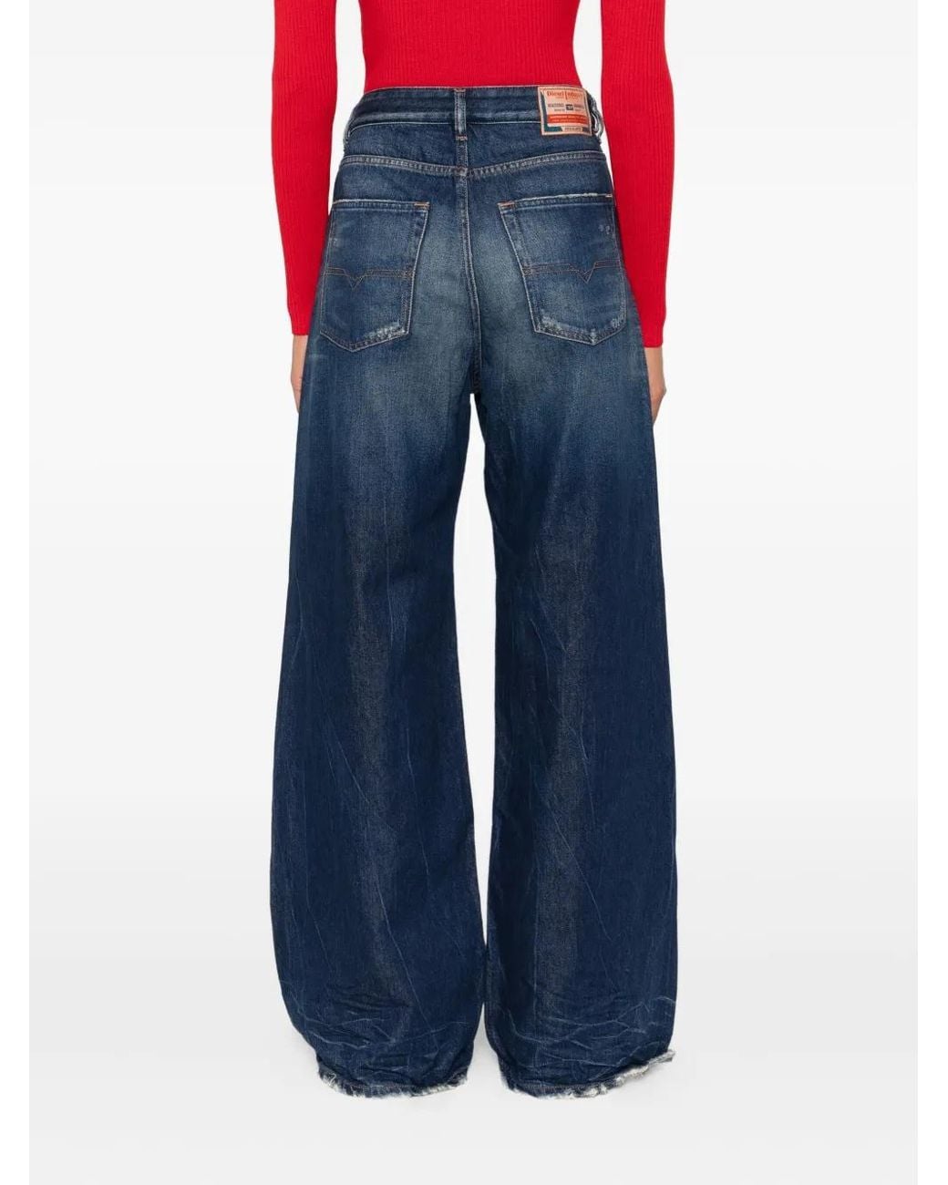 DIESEL Blue '1996 D-Sire' Jeans