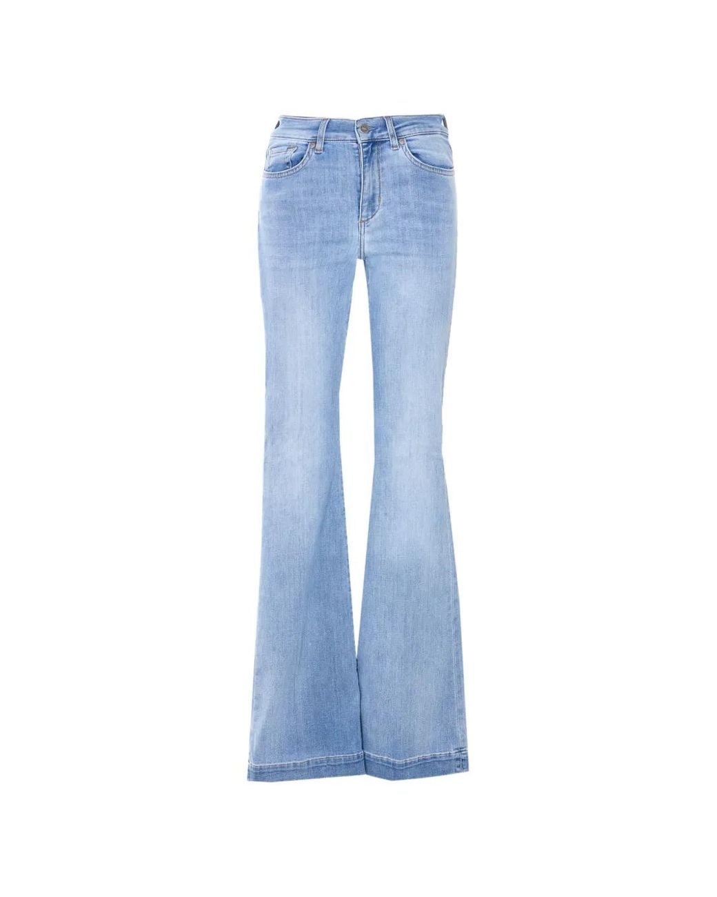 Liu Jo Blue Jean À Coupe Évasée