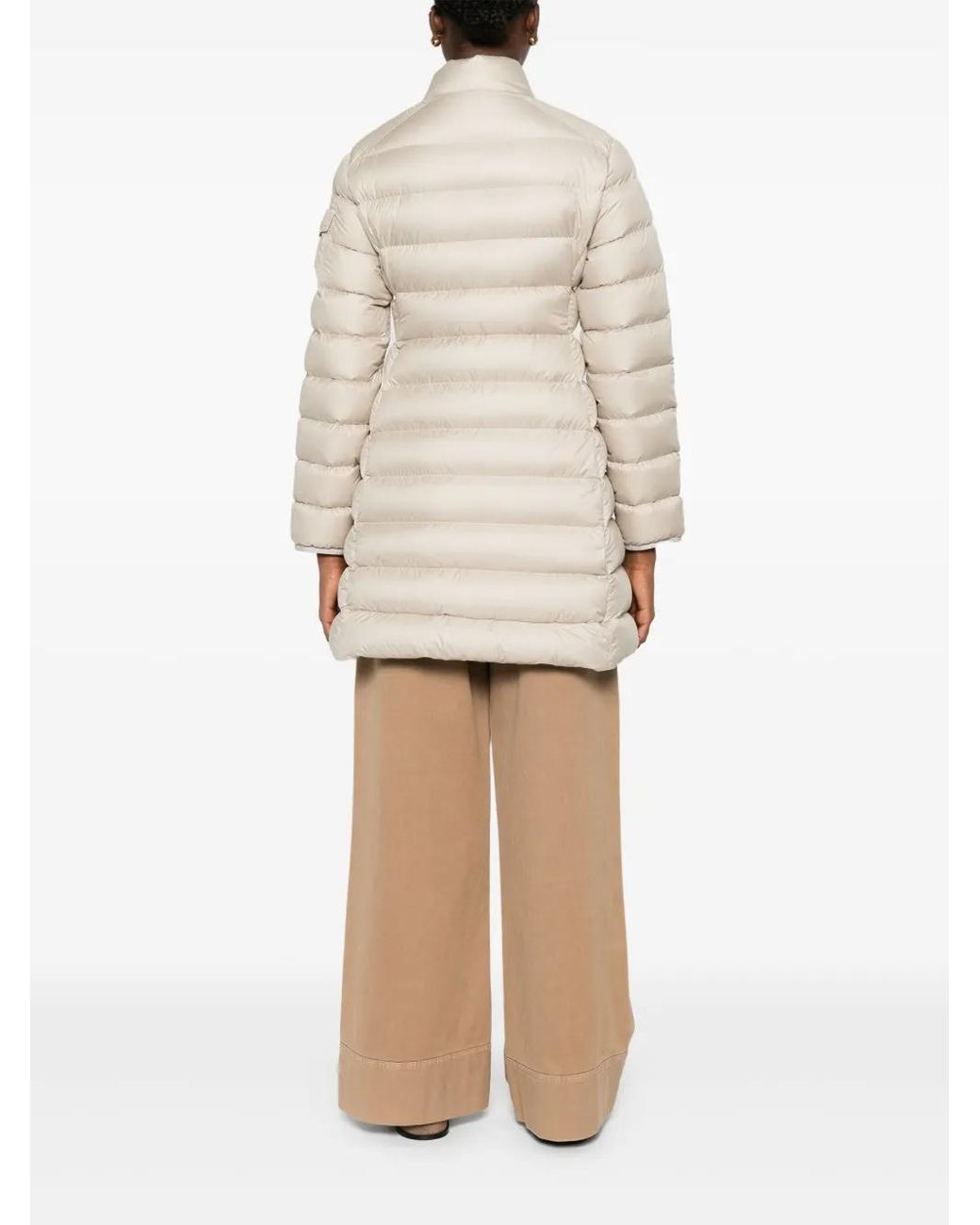 Moncler Igesse Gewatteerde Jas in het White