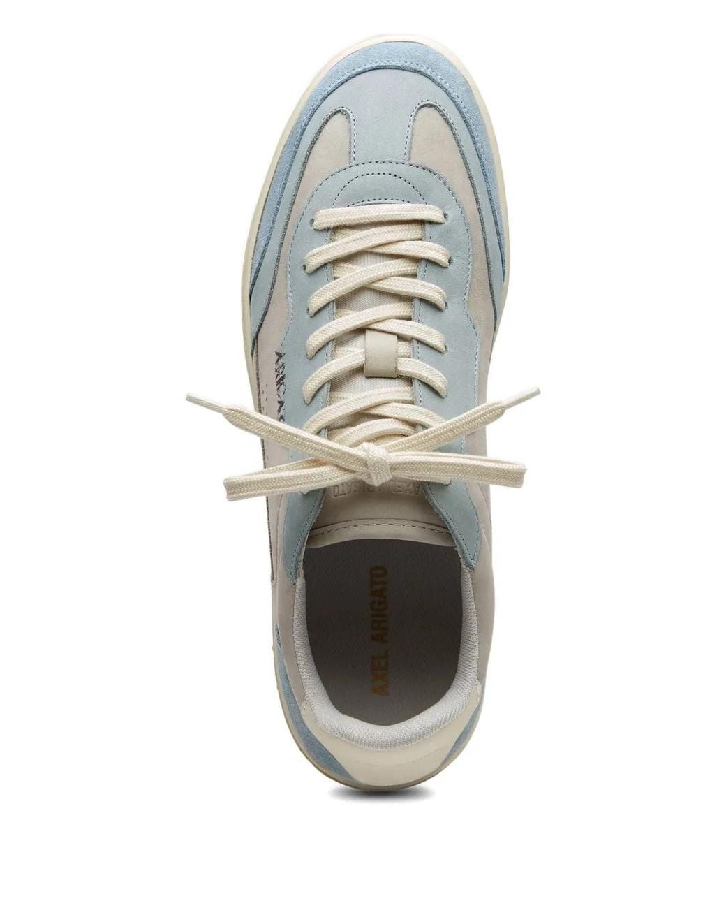 Axel Arigato White T-Toe Dice Sneakers for men