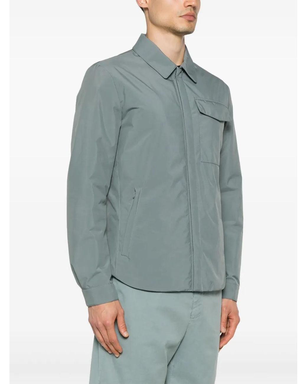 Montecore Blue Padded Jacket for men
