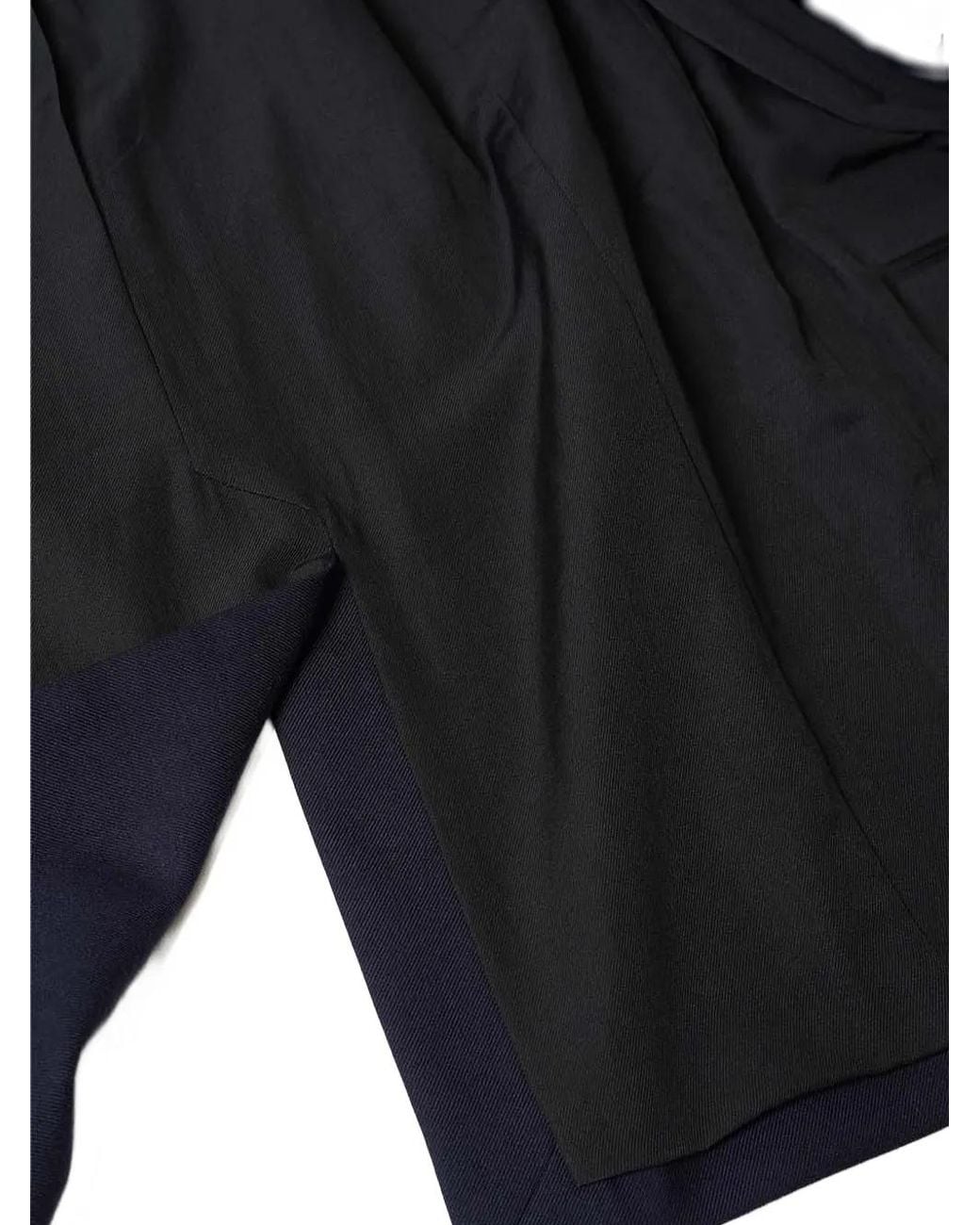 AMI Blue Notched-lapels Single-breasted Blazer