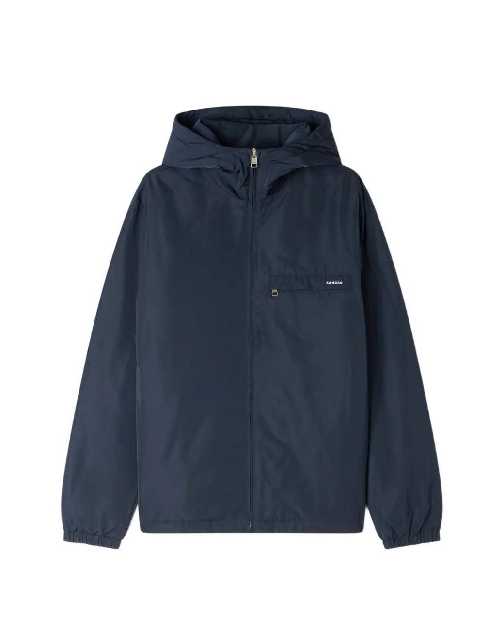 Plumífero Con Logo Sandro de hombre de color Blue