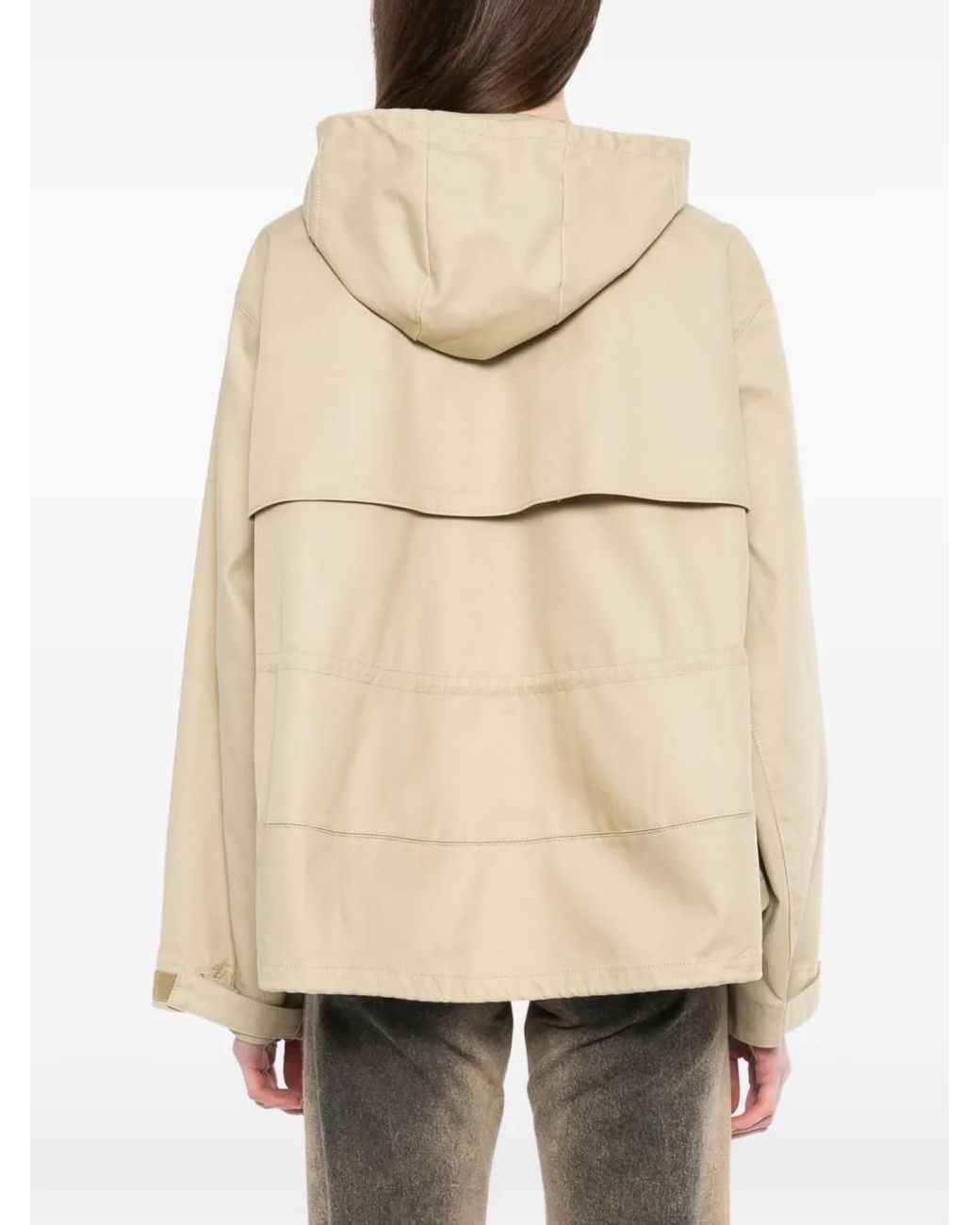JNBY Natural Cotton Hooded Jacket