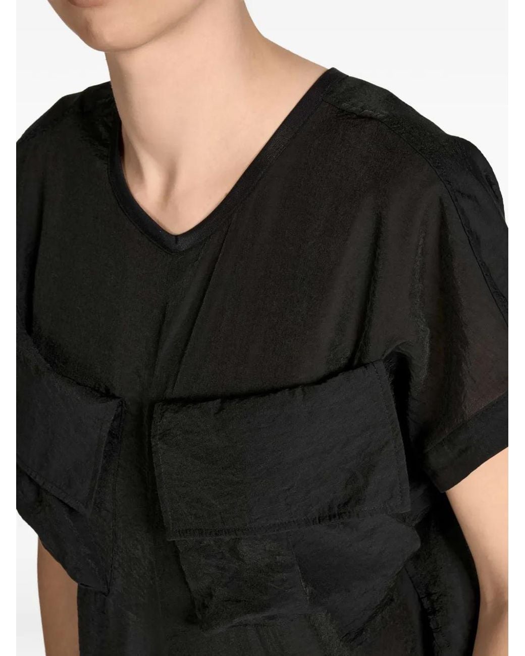 Y-3 Black Pocket-detail Jumpsuit