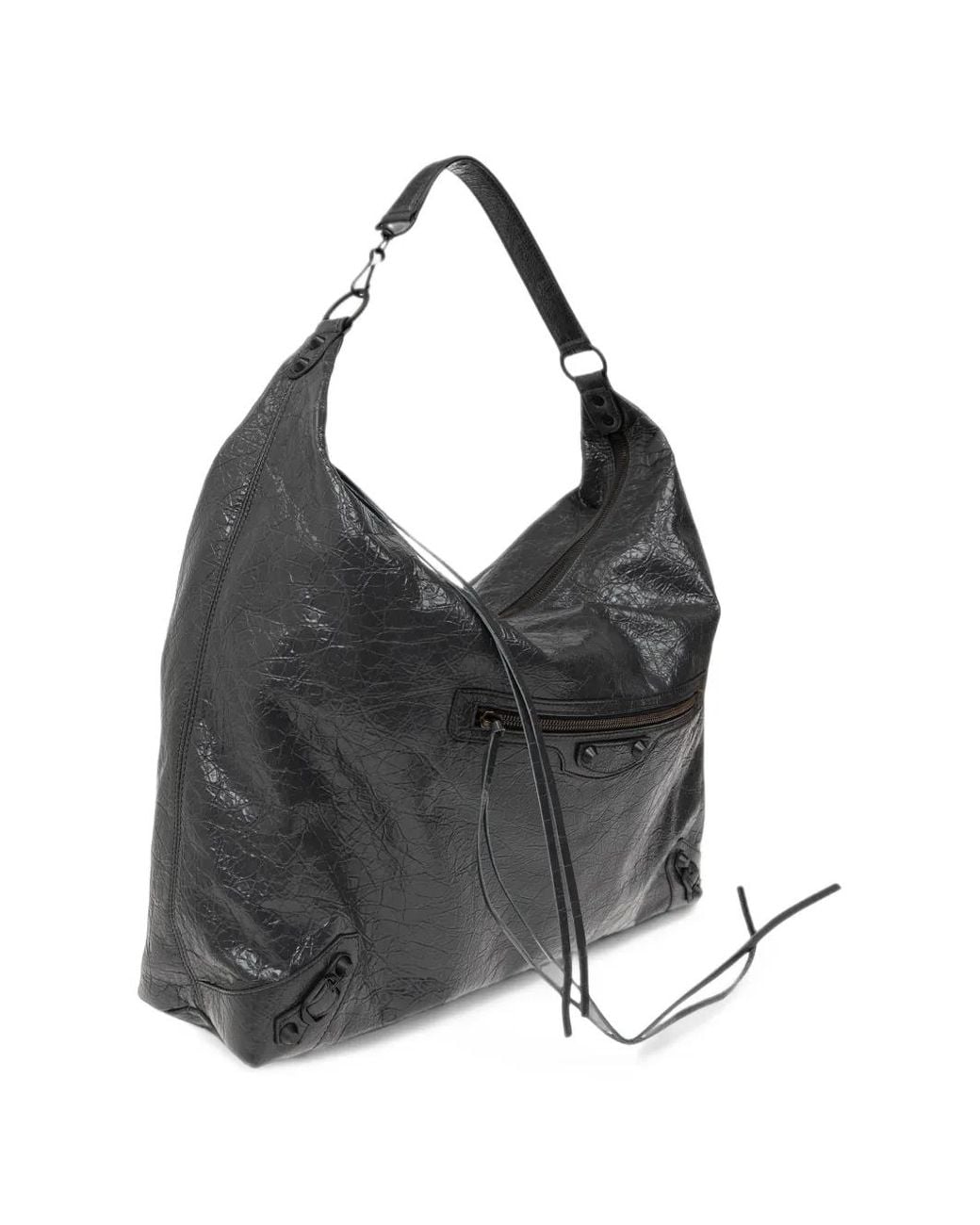 Balenciaga Black Le City Bag Large
