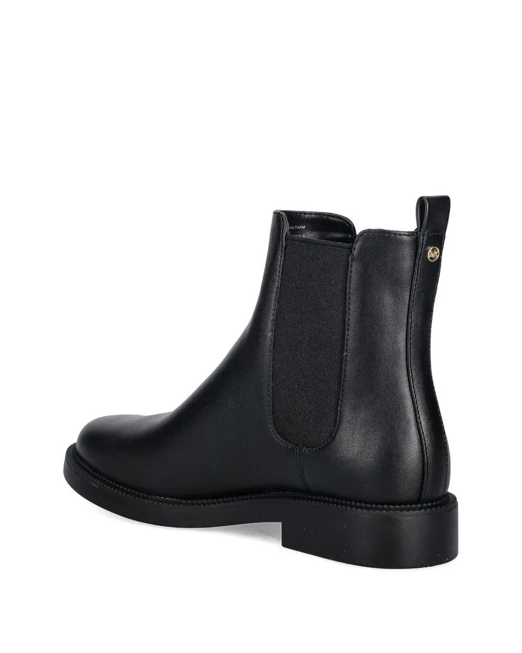 MICHAEL Michael Kors Black Hazel Chelsea Boots