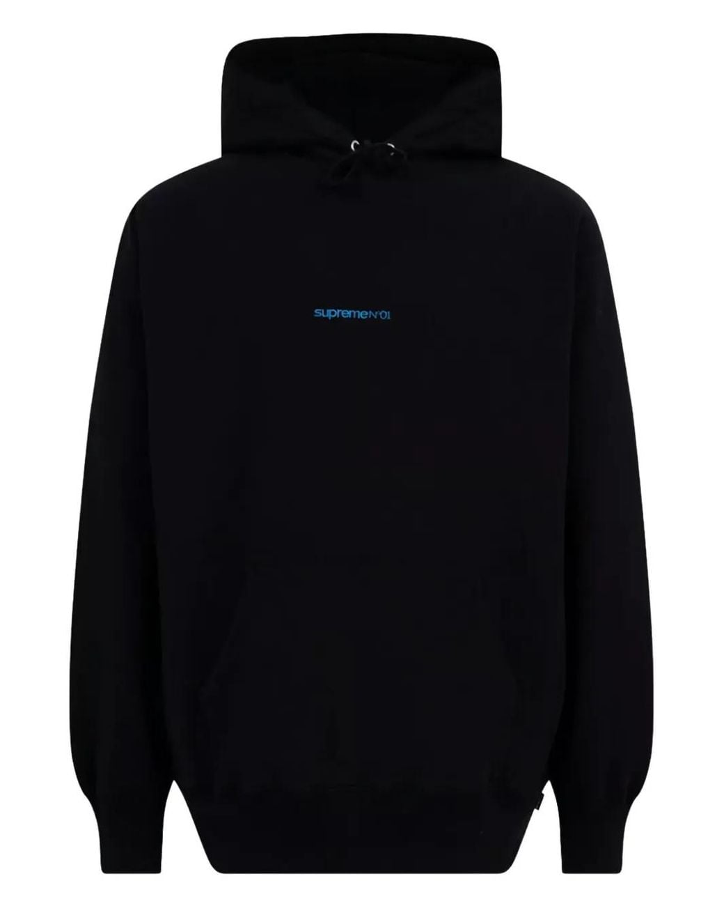Supreme Blue Number One Hoodie