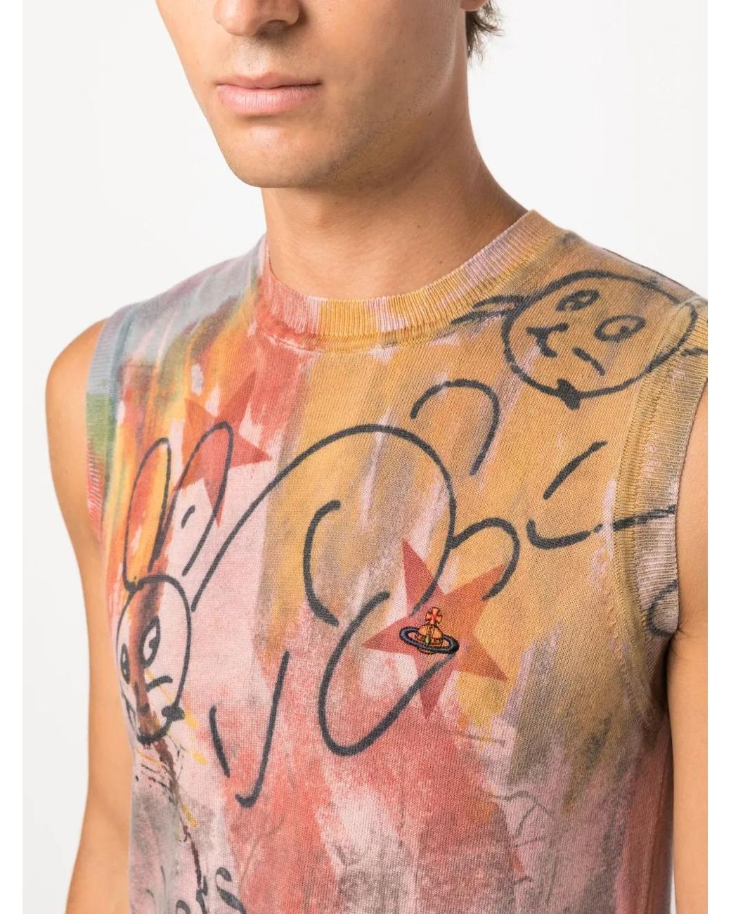 Vivienne Westwood Pink Sweaters for men