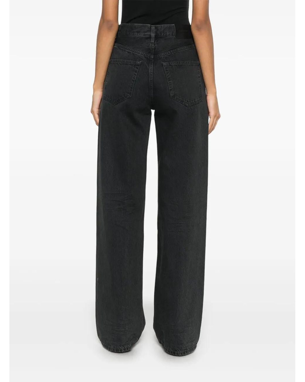 Saint Laurent Gray '90S Jeans