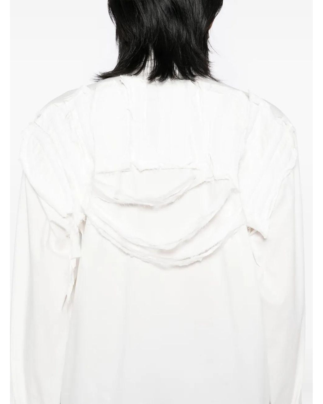OTTOLINGER White Oversized Shirt
