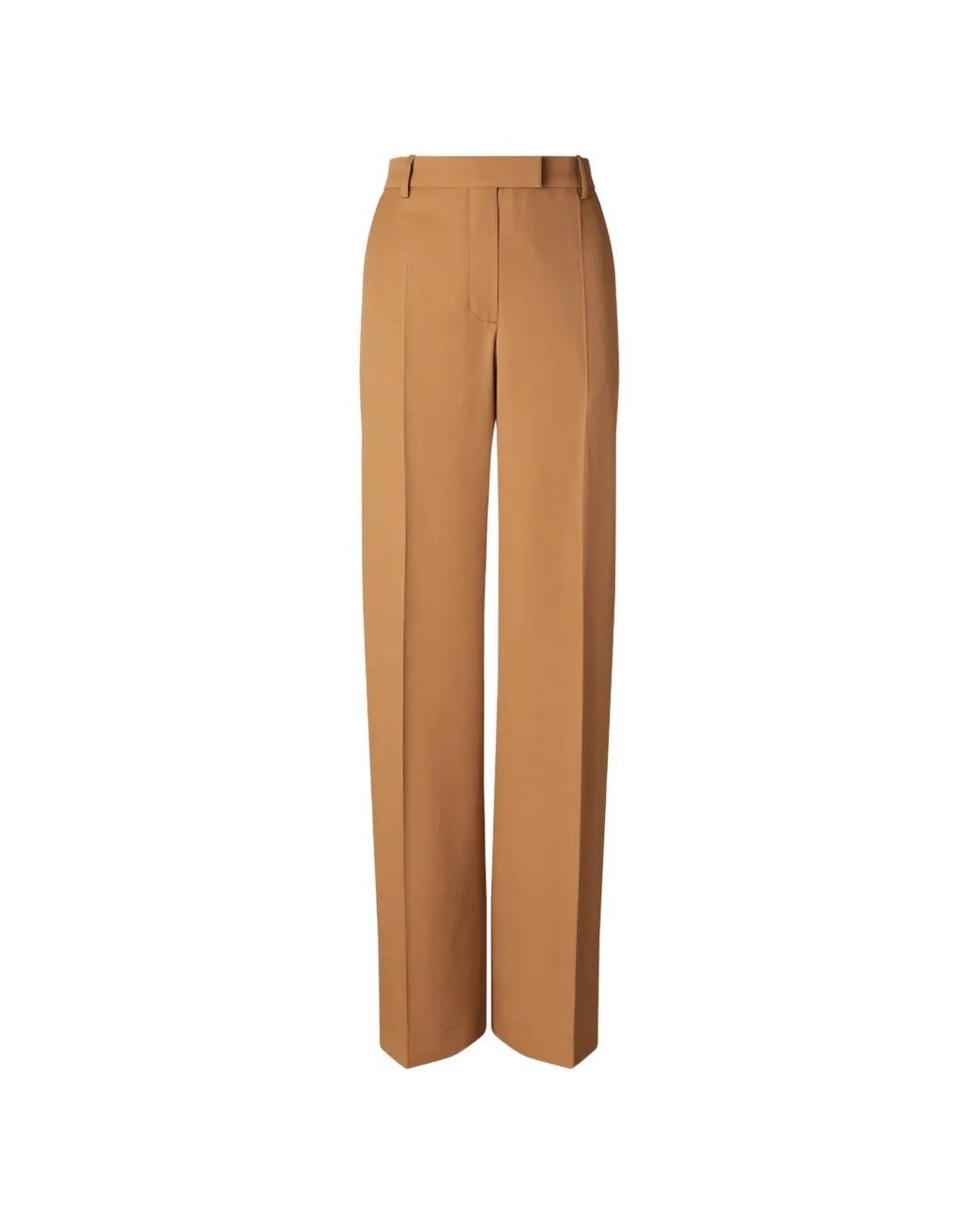 Tory Burch Natural Wool Pants