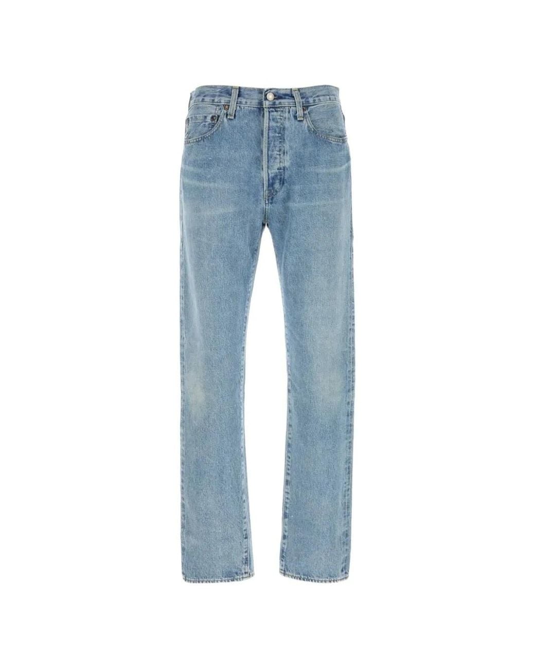 Levi's Blue Tab 1980S 501 Straight-Leg Jeans for men