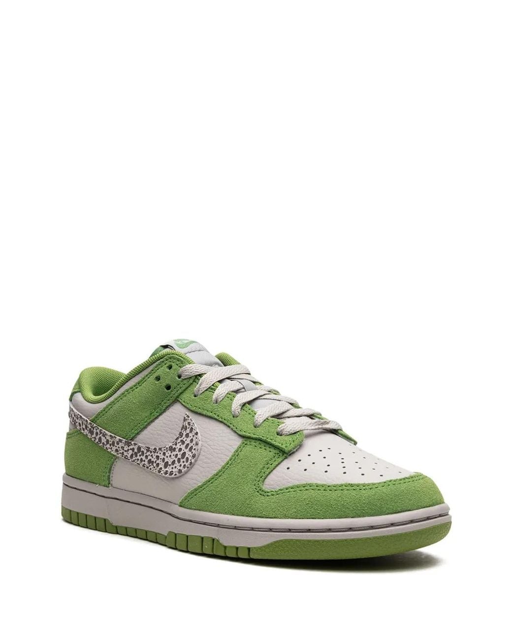 Nike Green Dunk Low As "Safari Swoosh