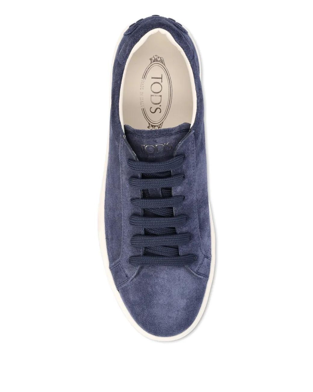 Tod's Blue Sneakers for men